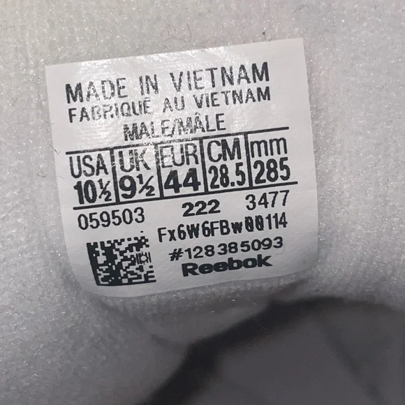 Reebok EX-O-FIT High-Top Sneaker - Picture 2 of 3